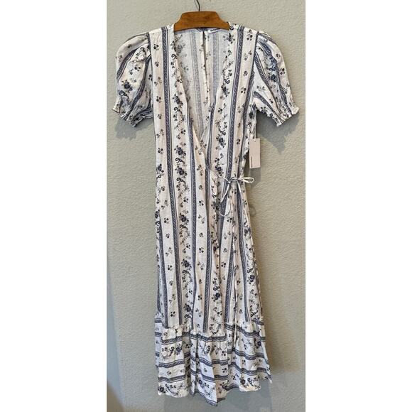 NWT Reformation Veronika Linen Dress Size Small - Picture 11 of 11